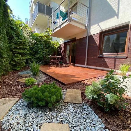 La Playa Apartament Z Ogrodkiem Hel Exterior foto