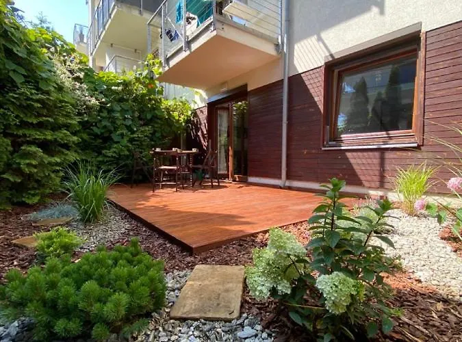 La Playa Apartament Z Ogrodkiem